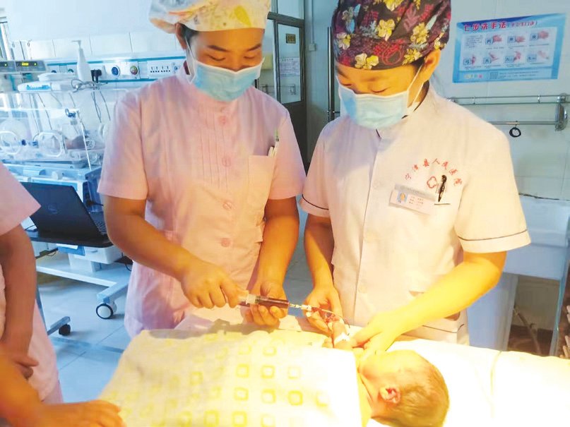 武安市妇婴监护型护送